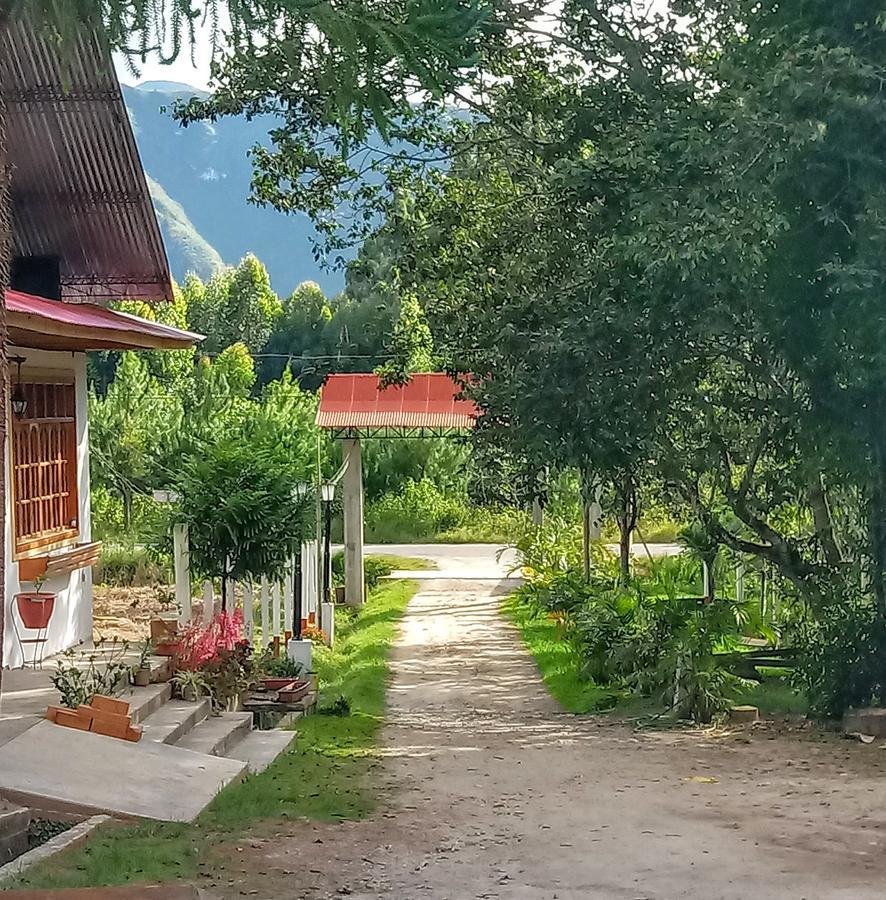 La Cabana De Noa Оксапампа Экстерьер фото